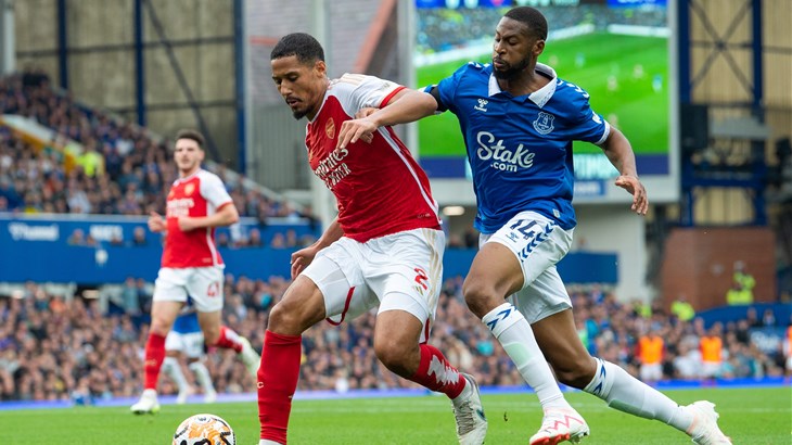 Arsenal ostao neporažen i na gostovanju kod Evertona