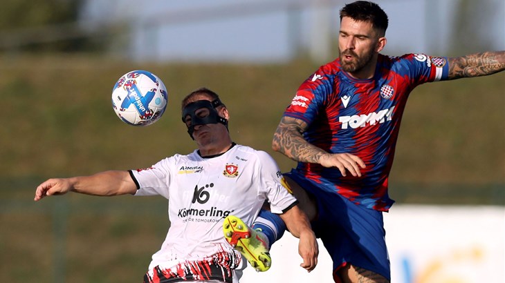 Dvoboj dvije najbolje obrane na Poljudu, Hajduk traži nastavak niza