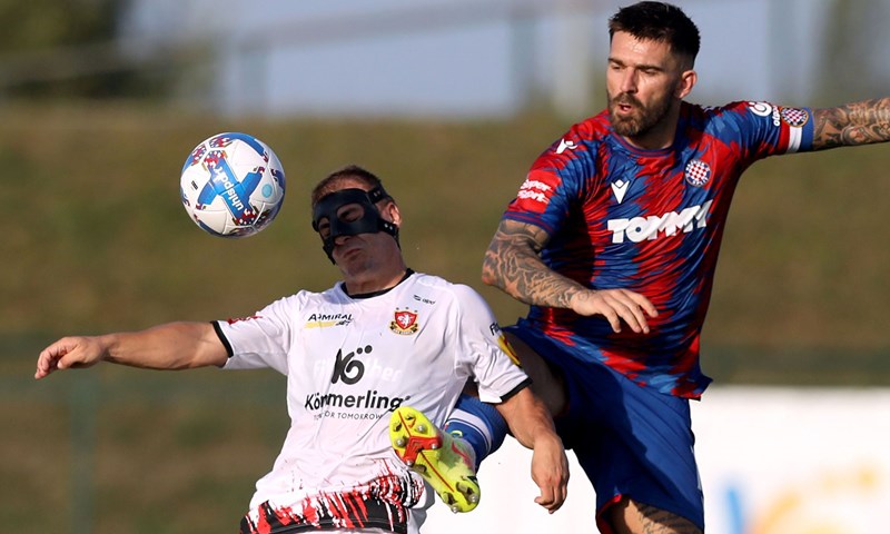 SAŽETAK: Hajduk imao tri boda u rukama, Goričani se nisu složili s tim