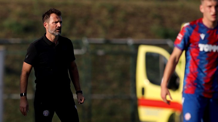 Leko: 'Ovo nije bio pravi Hajduk, ovo je jako bolan poraz'