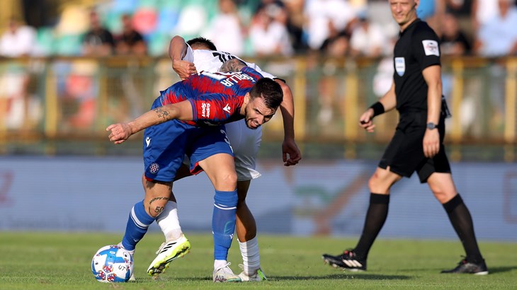 Hajduk će biti oslabljen protiv Lokomotive