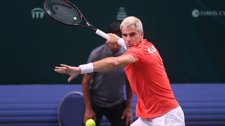 Davis Cup: Velimir Zovko objavio sastav za susret protiv Belgije u Varaždinu