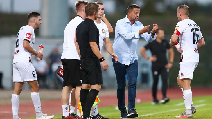 Jeličić: 'Očekivao sam da ćemo morati napraviti više da bi spriječili Hajdukove šanse'