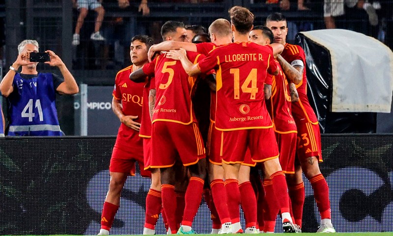 Odličan dan za Rimljane, Roma uvjerljiva, Lazio svladao Atalantu