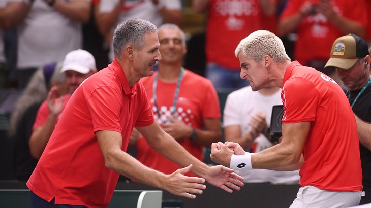 Martić: 'Igrači su se nevjerojatno borili, Gojo je pio tablete protiv bolova, a Ajduković bio izvanredan'