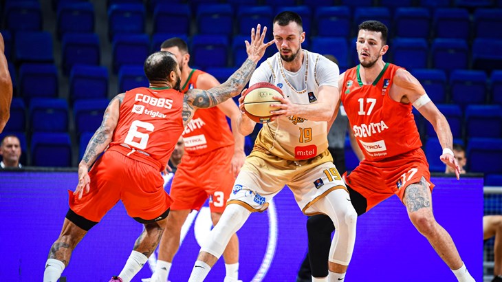 Izvrsna utakmica Karla Matkovića u pobjedi Cedevite Olimpije