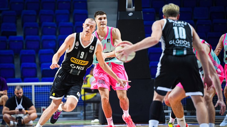 Andrija Jelavić predvodio Megu, ali Partizan je bio prejak