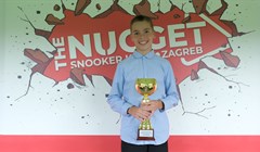 Tadija Matijašević, beogradsko 'čudo od djeteta', osvajač Goinfo Snooker Zagreb Opena