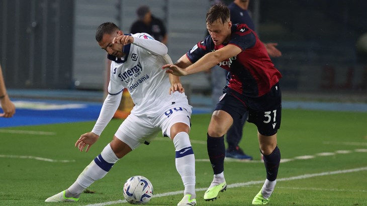 Moro s Bolognom do boda na gostovanju u Veroni