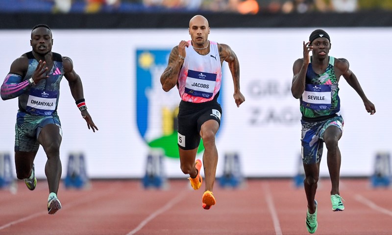 Olimpijski pobjednik na 100 metara trenirat će s trofejnim trenerom