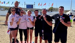 Hrvatska druga u sjedećoj odbojci na Mediteranskim igrama sportova na pijesku