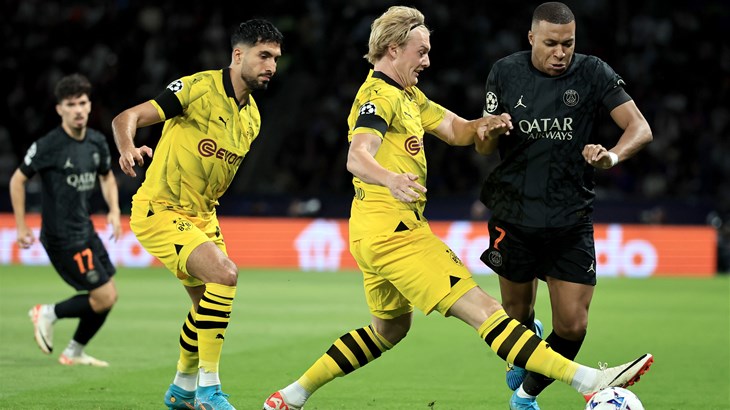 Razigrani PSG slavio protiv dortmundske Borussije, Mbappe zabija u svim utakmicama