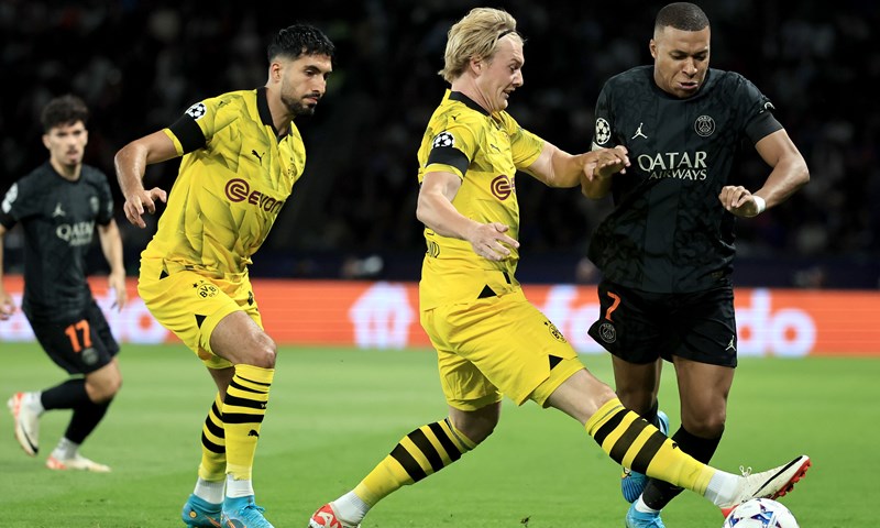 Razigrani PSG slavio protiv dortmundske Borussije, Mbappe zabija u svim utakmicama