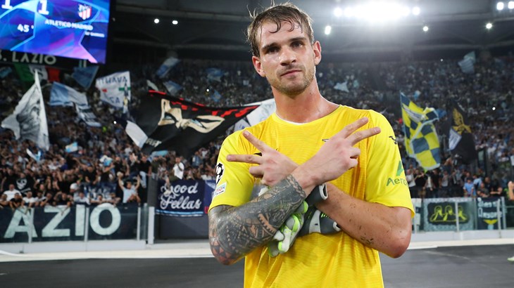 Ispisao je povijest: Junaku Lazija nije prvi put da zgoditkom rješava utakmicu