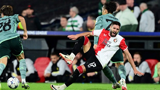 Trener Feyenoorda prokomentirao ozljedu Ivanušeca: 'Mala je vjerojatnost da će zaigrati u nedjelju'