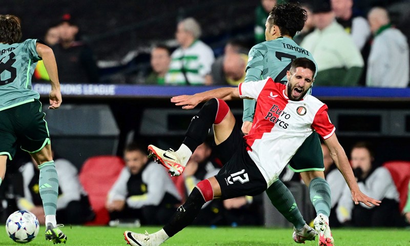Ivanušec asistirao u pobjedi Feyenoorda, novi kiks Ajaxa