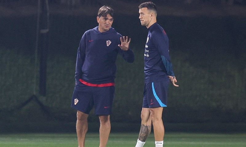 Dalić: 'Duboko vjerujem da će Ivan biti s nama na Euru idućeg ljeta, moramo ga izboriti zbog njega'