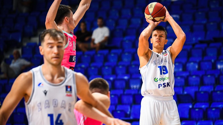 Zadar porazom od Mege nastup na ABA Superkupu završio na šestom mjestu