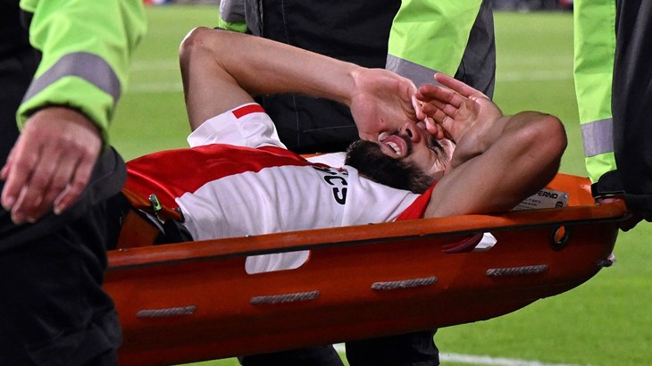 Trener Feyenoorda optimističan oko povratka Ivanušeca na teren