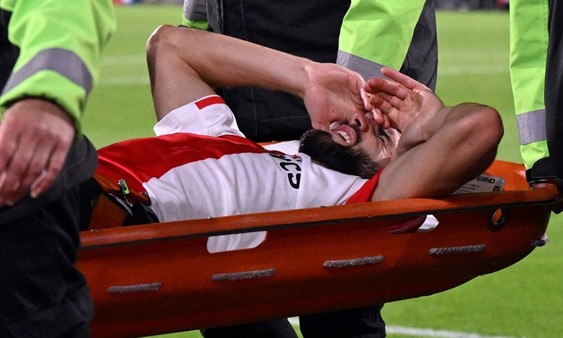 Trener Feyenoorda optimističan oko povratka Ivanušeca na teren