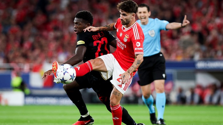 Gol i asistencija Roka Šimića u pobjedi Salzburga kod Benfice!