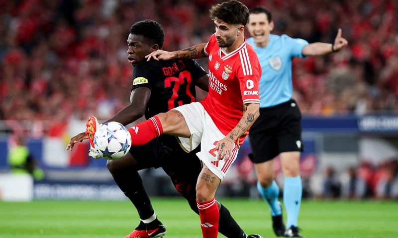 Benfica bez Muse svladala Galovićevu Aroucu