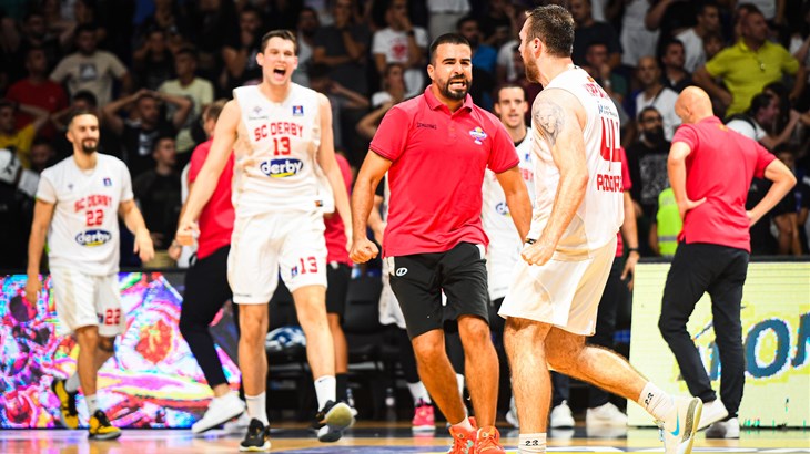 Borna Kapusta tricom u završnici susreta donio Studentskom centru pobjedu protiv Partizana