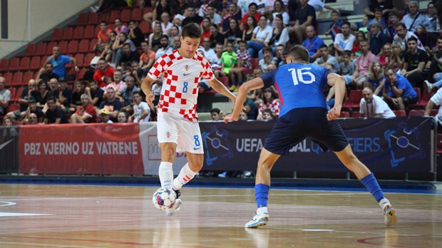 Hrvatska futsalska reprezentacija prejaka i za Slovačku, uvjerljiva pobjeda u Puli