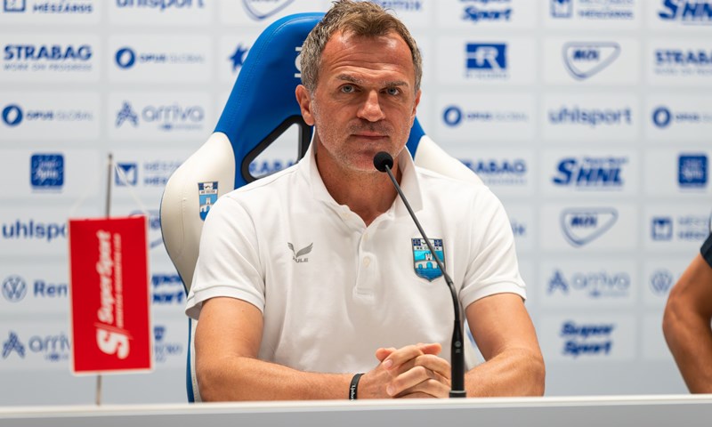Tomas: 'U Rijeci smo imali loš dan, pod svaku cijenu moramo tražiti pobjedu protiv Varaždina'