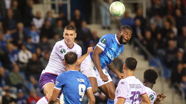 Maccabi Haifa na uzvrat kod Genta dolazi u boljoj formi i s minimalnom prednošću