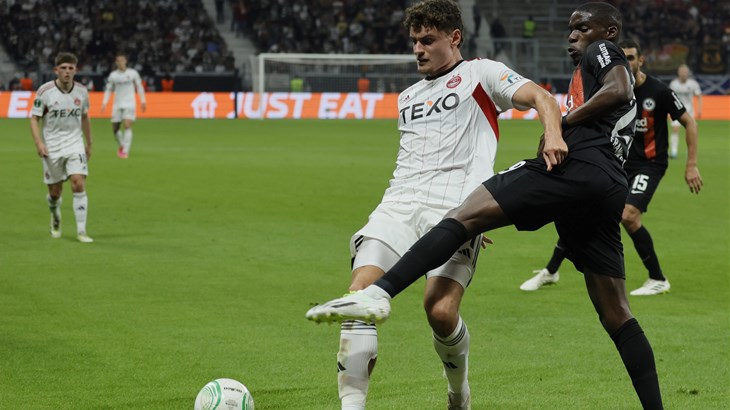 Smolčić odigrao cijeli susret u pobjedi Eintrachta, PAOK se mučio u Helsinkiju