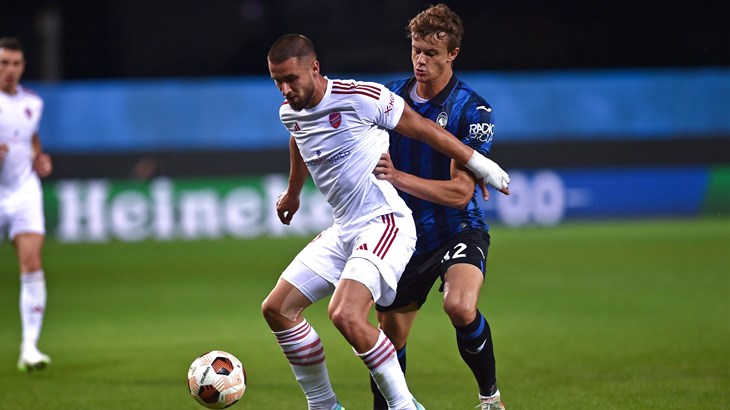 Atalanta rutinski protiv Rakowa, nastupili Pašalić i Crnac