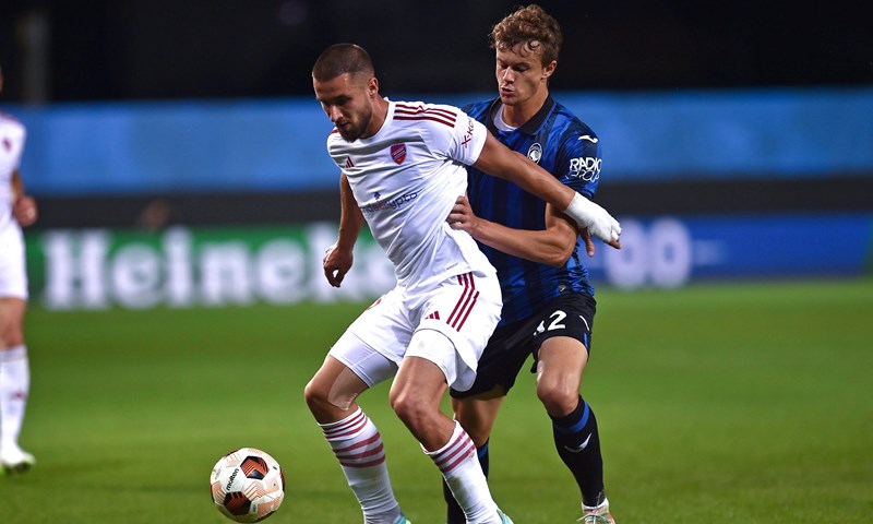 Atalanta rutinski protiv Rakowa, nastupili Pašalić i Crnac