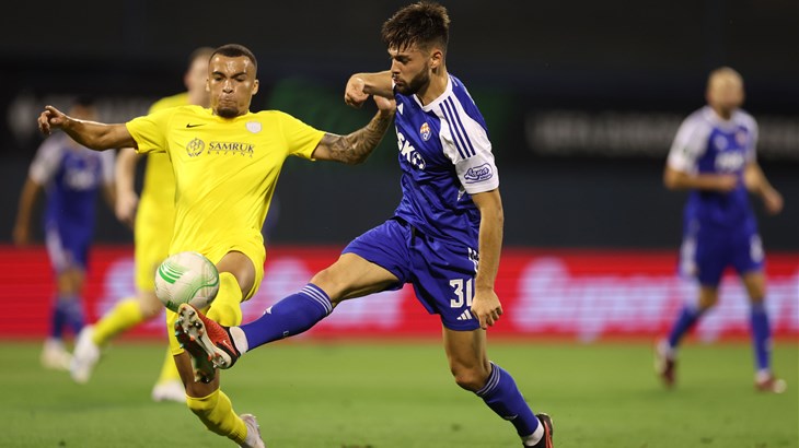 Jakirović odabrao početnu postavu za Astanu, Vidović u prvih 11