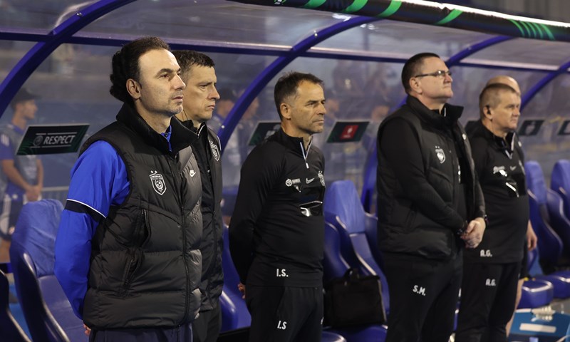Bez golova u Astani, Dinamo barem privremeno posljednji u skupini