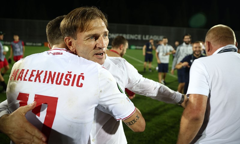 Rendulić: 'Utakmica protiv Legije nam je prijelomna za eventualni prolaz dalje'