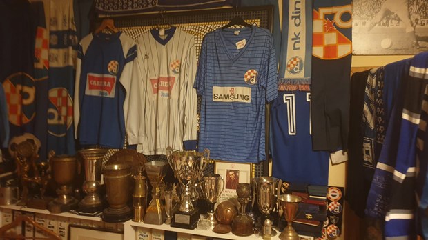 Uoči utakmice Dinama i Škrljeva bit će upriličena izložba Dinamovih dresova kroz povijest