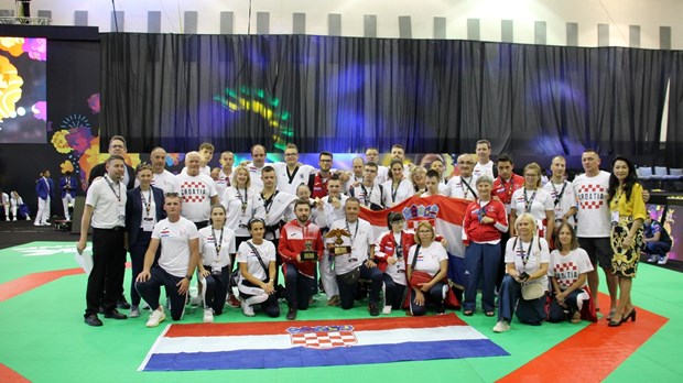 Hrvatska parataekwondo reprezentacija po broju medalja osvojila prvo mjesto na Svjetskom prvenstvu!