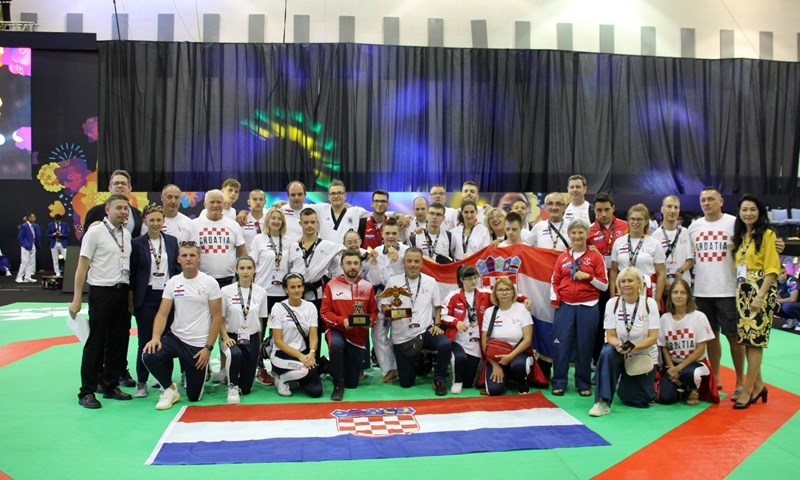 Hrvatska parataekwondo reprezentacija po broju medalja osvojila prvo mjesto na Svjetskom prvenstvu!