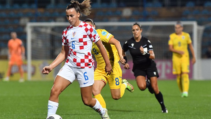 Hrvatske nogometašice preokretom svladale Rumunjsku na početku Lige nacija