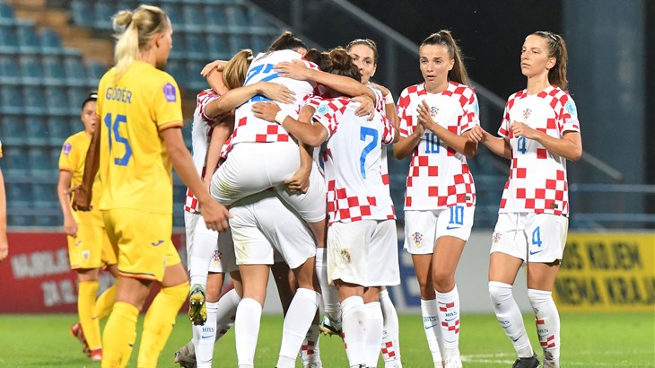 [VIDEO] Pogledajte spektakularan pogodak Ivane Rudelić i hrvatski preokret protiv Rumunjske