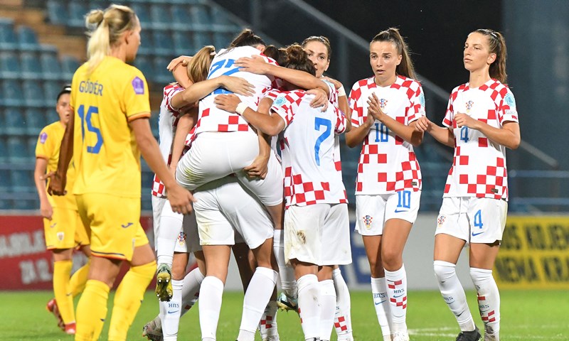 [VIDEO] Pogledajte spektakularan pogodak Ivane Rudelić i hrvatski preokret protiv Rumunjske