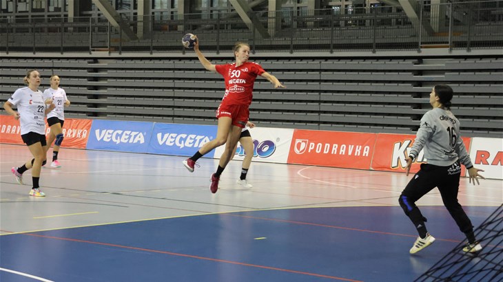 Sesvete do nove pobjede, Podravka uvjerljiva u Splitu