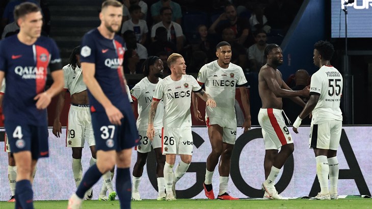 Nice ponovno na vrhu ljestvice, još uvijek ne zna za poraz