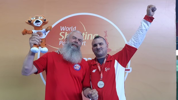Fran Skračić srebrni u Limi na Svjetskom prvenstvu