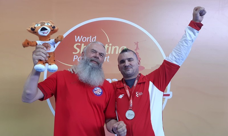 Fran Skračić srebrni u Limi na Svjetskom prvenstvu