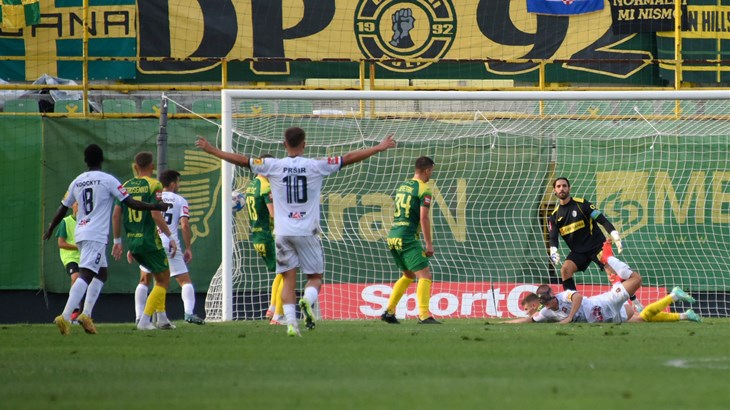 Gorica sačuvala pobjedu u Puli, Majstorović zabio za vrijedne bodove