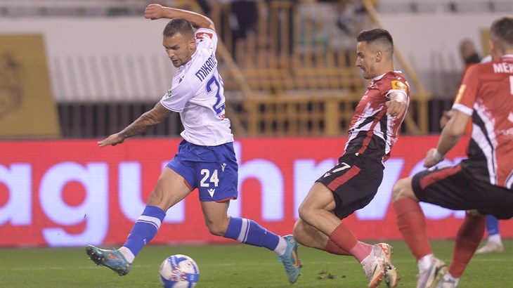 Sjajan pogodak Sahitija odlučio pobjednika, Hajduk svladao Lokomotivu!