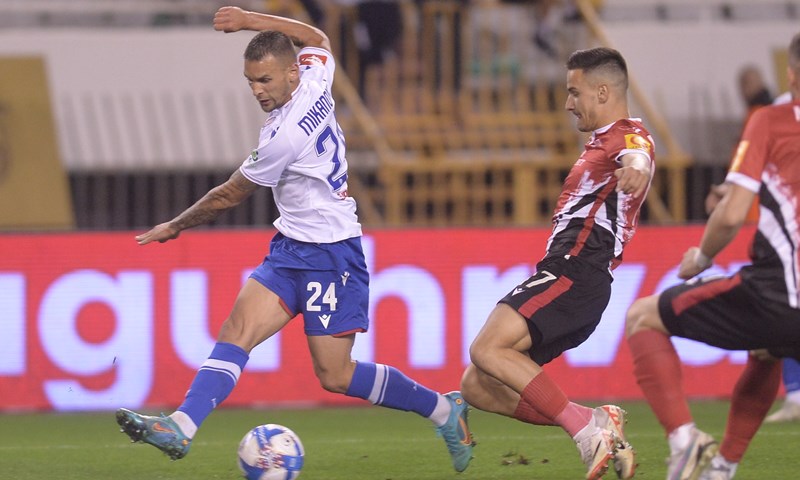 Sjajan pogodak Sahitija odlučio pobjednika, Hajduk svladao Lokomotivu!
