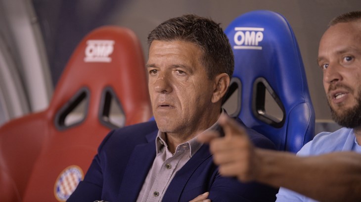 Čabraja: 'Imali smo neke šanse za kraju, ali Hajduk je slavio zasluženo'